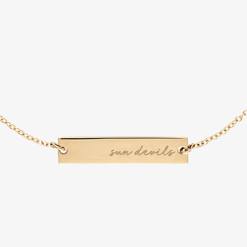 ASU Sun Devils Bracelet