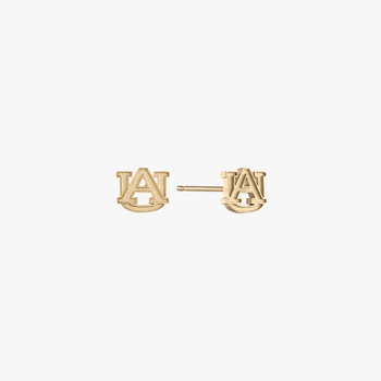 Auburn AU Stud Earring