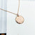 Auburn 7-Point Diamond Pendant