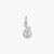 Alpha Chi Omega Lyre Charm