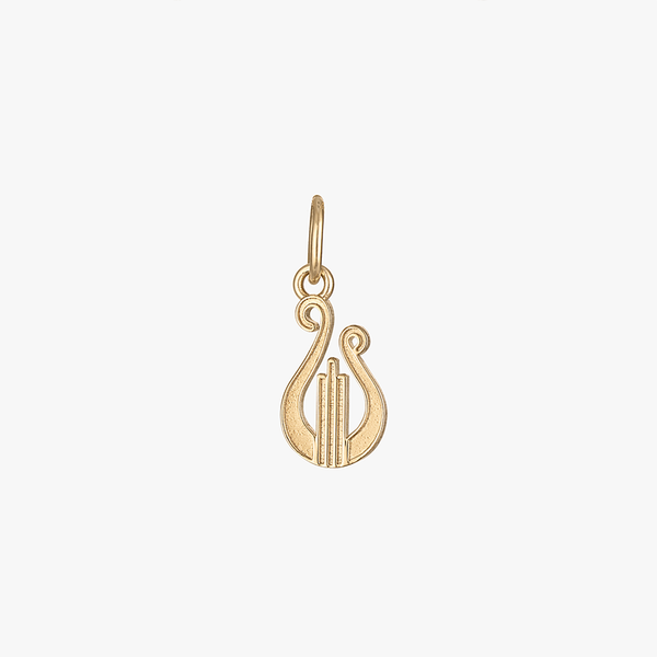 Alpha Chi Omega Lyre Charm