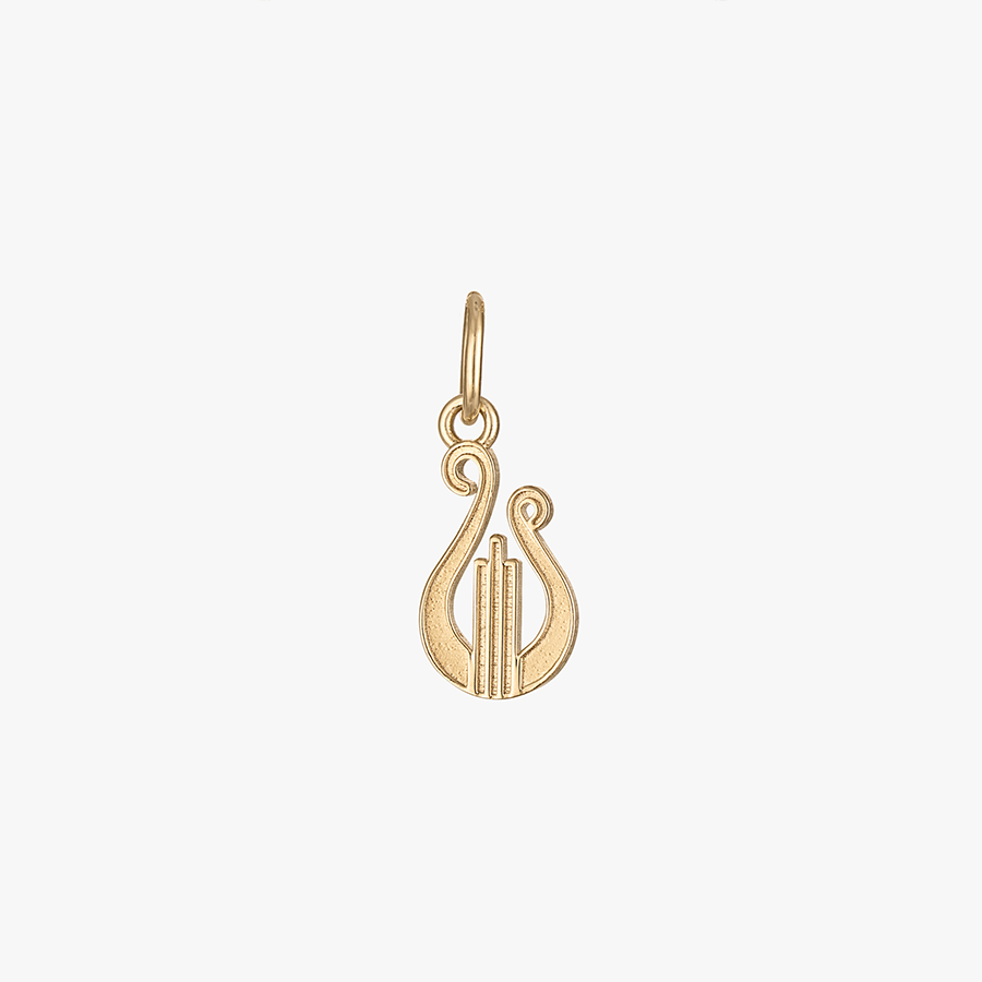 Alpha Chi Omega Lyre Charm