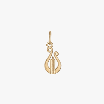 Alpha Chi Omega Lyre Charm