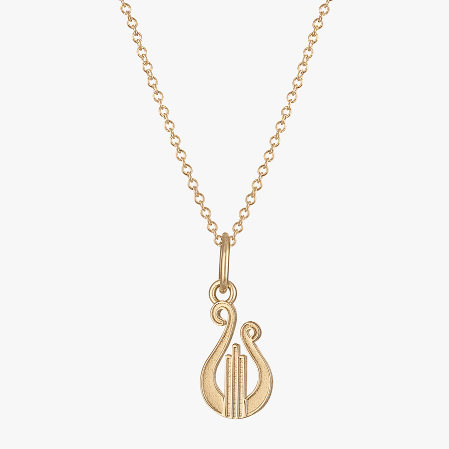 Alpha Chi Omega Lyre Charm