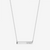 Alpha Chi Omega Horizontal Bar Necklace