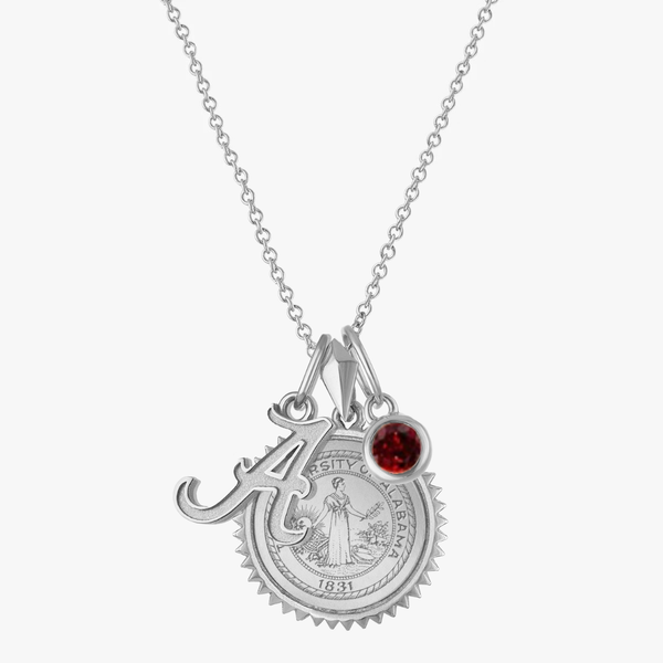 Alabama Logo Charm Sunburst Bundle