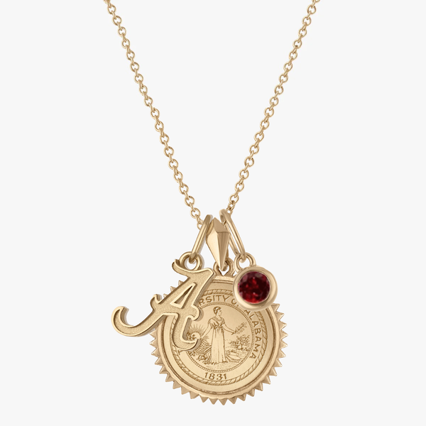 Alabama Logo Charm Sunburst Bundle