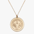 Alabama Diamond Florentine Pendant