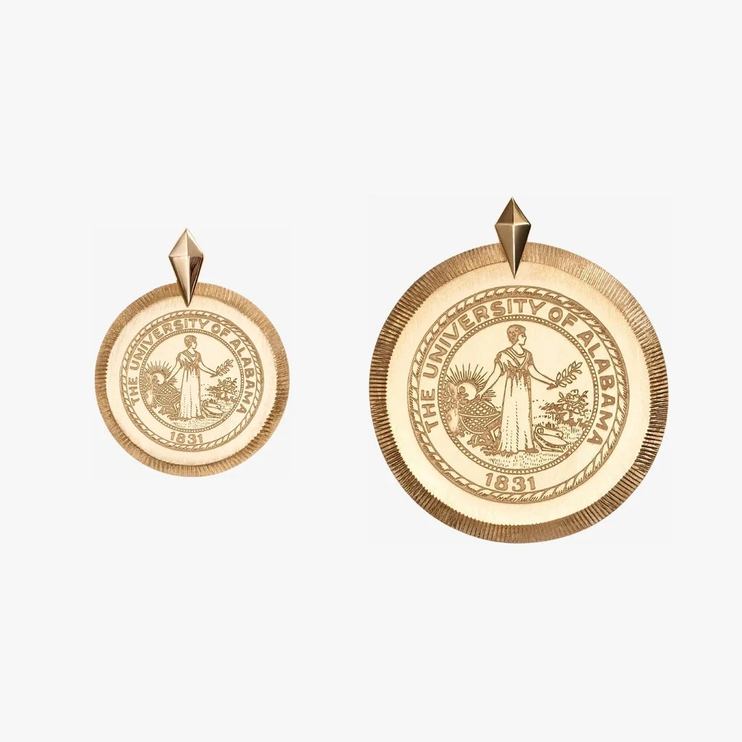 Alabama Florentine Pendant
