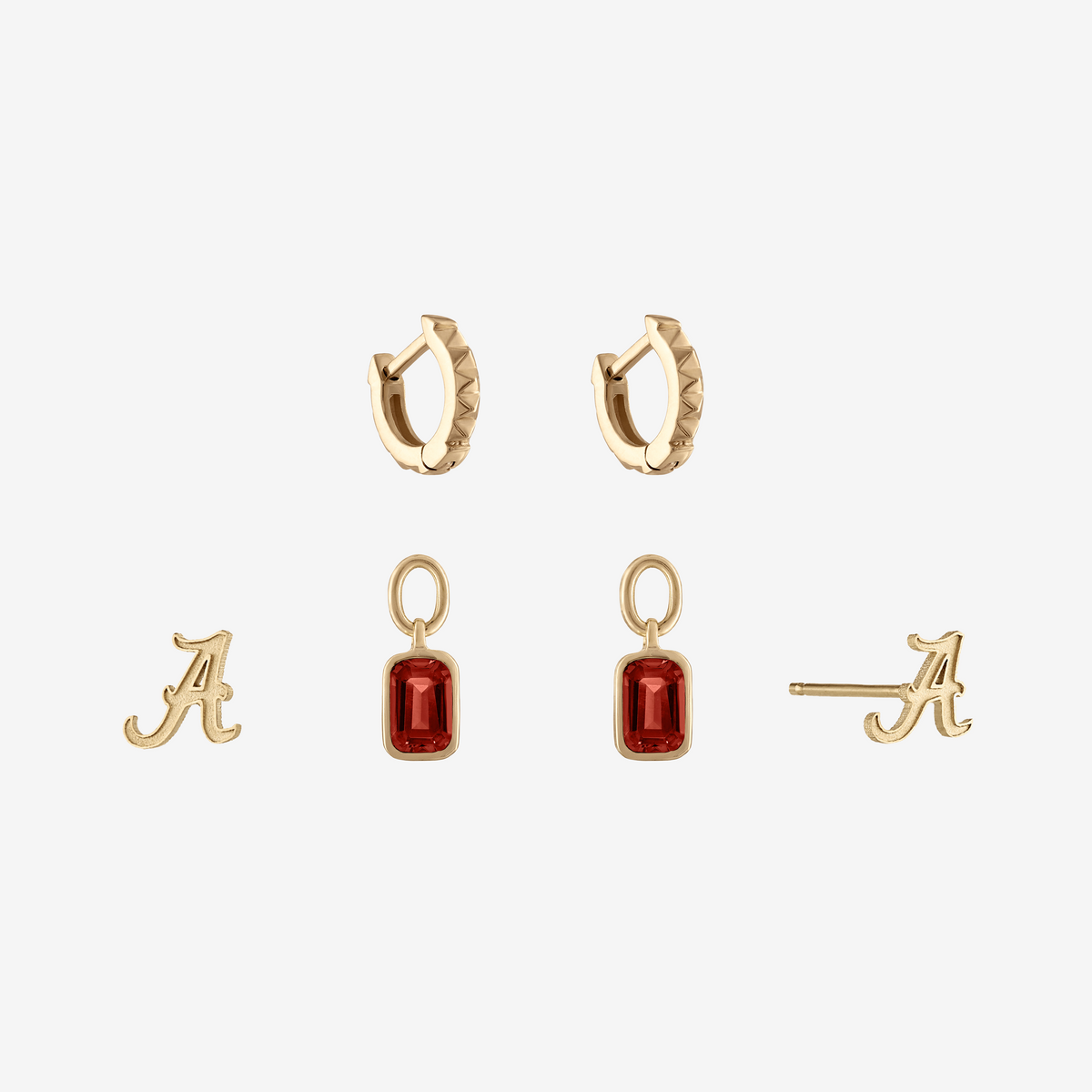 Alabama Sunburst Earring Bundle