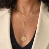 College of Charleston Florentine Necklace