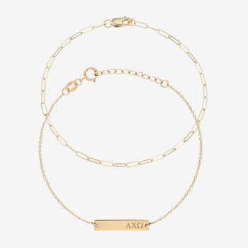 Alpha Chi Omega Bracelet Bundle