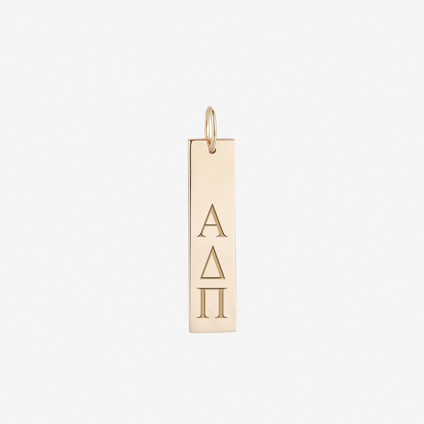 Alpha Delta Pi Vertical Bar