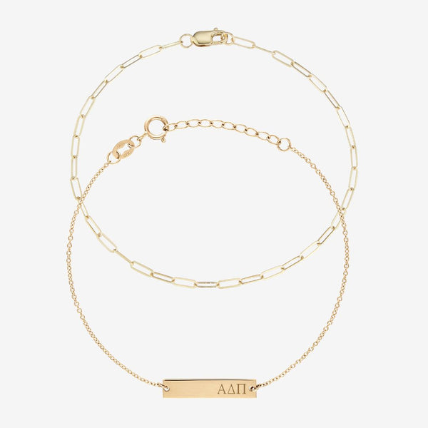 Alpha Delta Pi Bracelet Bundle
