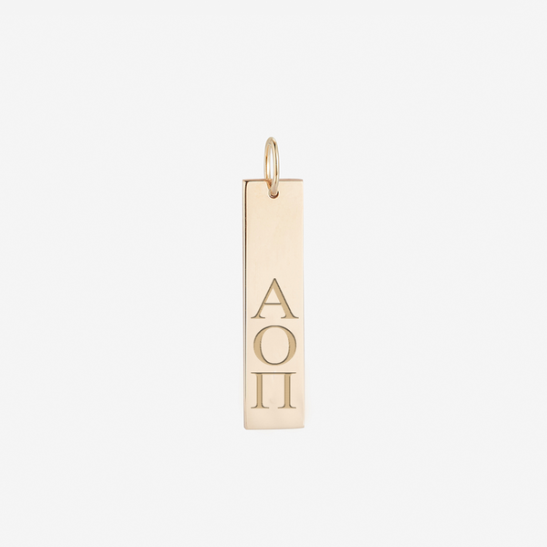 Alpha Omicron Pi Vertical Bar