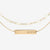Alpha Omicron Pi Bracelet Bundle
