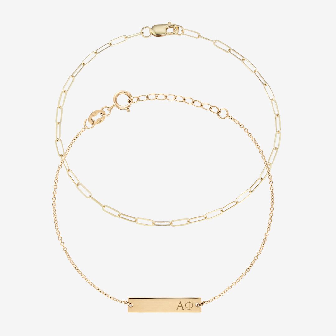 Alpha Phi Bracelet Bundle