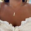 Alpha Phi Bar Bundle shown on figure in gold