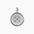 Alpha Sigma Alpha Logo Sunburst Pendant
