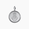 Alpha Sigma Tau Sunburst Crest Pendant