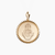 Alpha Sigma Tau Sunburst Crest Pendant
