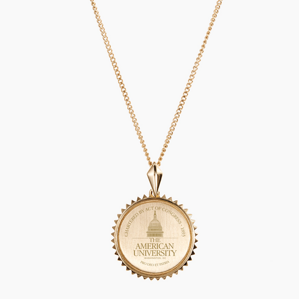 American Sunburst Necklace Cavan Gold