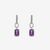 Amethyst Florentine Earring Bundle