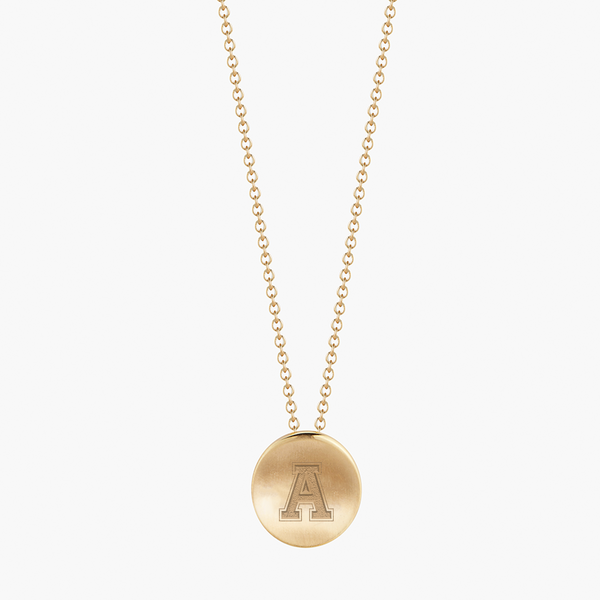 Phillips Academy A Necklace