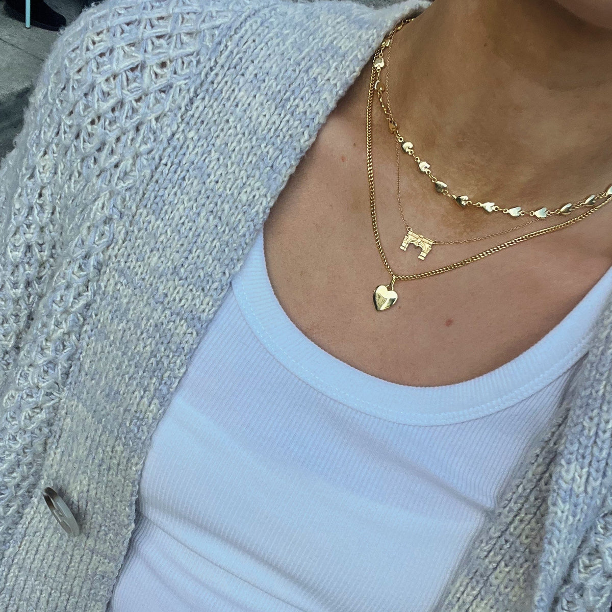 Upham Arch Necklace