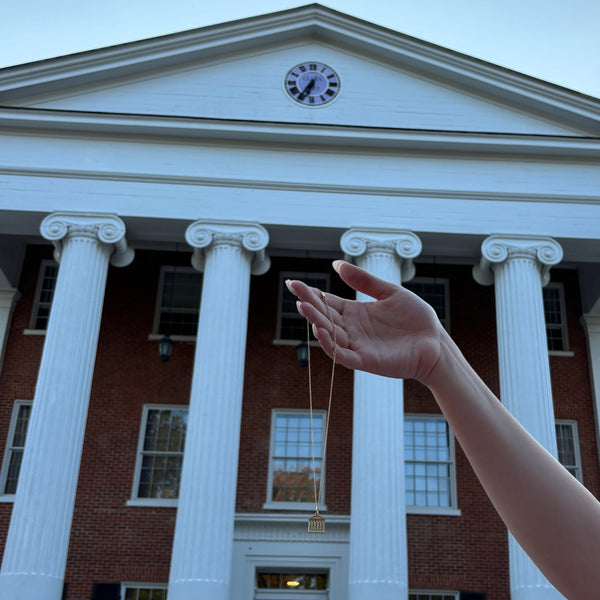 Ole Miss Lyceum Pendant