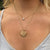 Wake Forest Seal Florentine Pendant