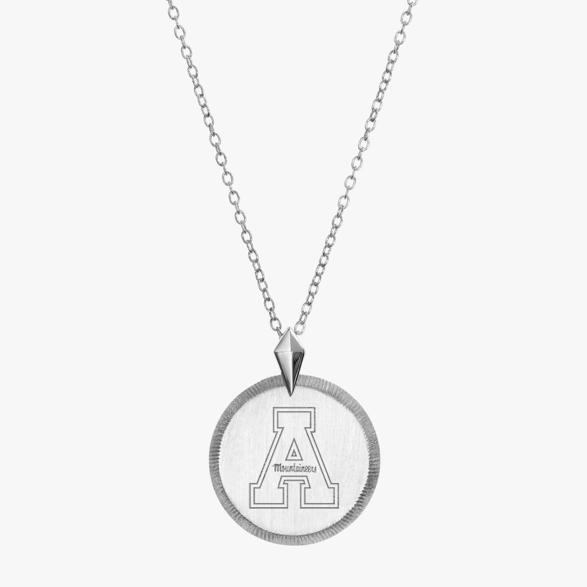 Appalachian State Florentine Pendant