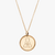 Appalachian State Florentine Pendant