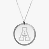 Appalachian State Florentine Pendant