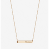 Appalachian State Horizontal Bar Necklace