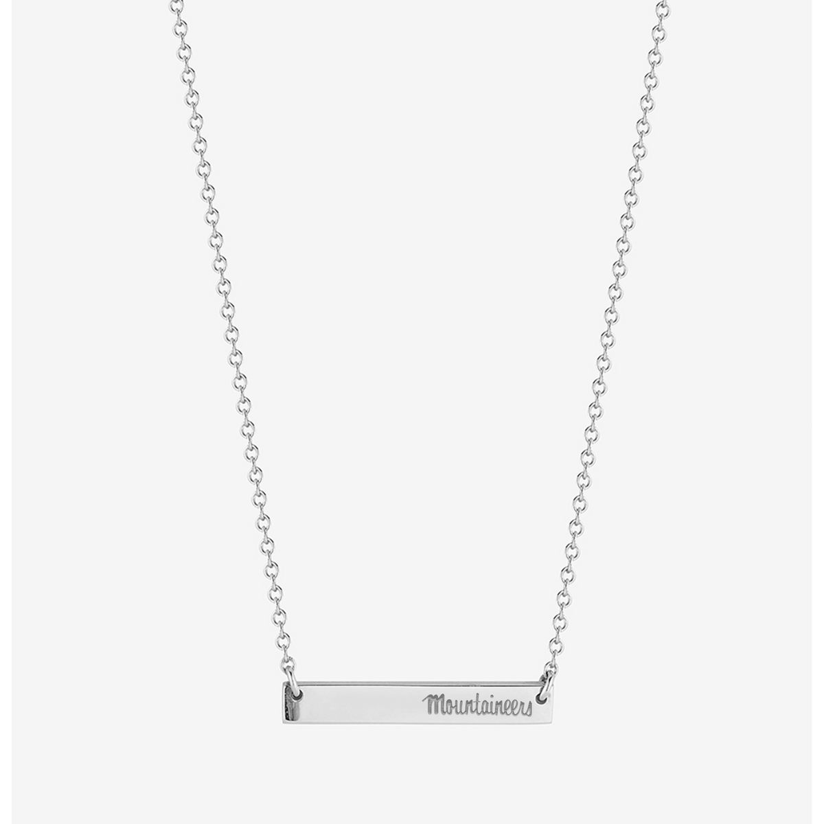 Appalachian State Horizontal Bar Necklace