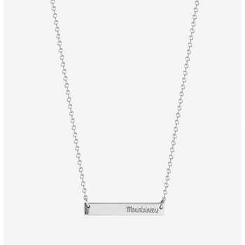 Appalachian State Horizontal Bar Necklace