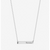 Appalachian State Mountaineers Horizontal Bar Necklace