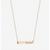Appalachian State Mountaineers Horizontal Bar Necklace