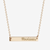 Appalachian State Mountaineers Horizontal Bar Necklace