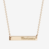Appalachian State Mountaineers Horizontal Bar Necklace