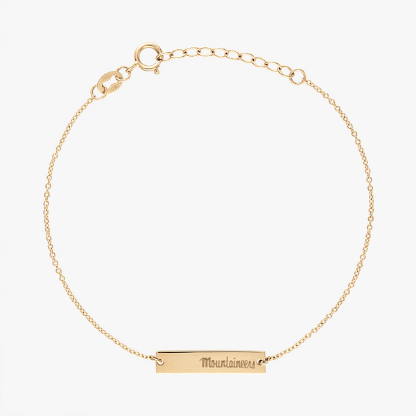 Appalachian State Mountaineers Bracelet