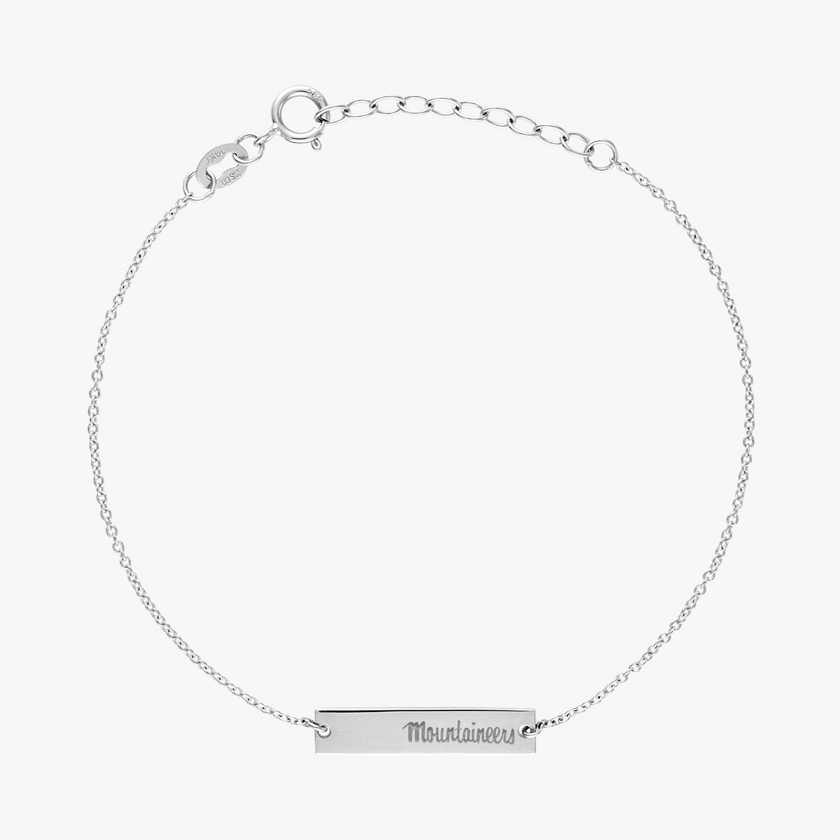 Appalachian State Mountaineers Bracelet