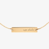 Appalachian State Bracelet