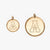 Appalachian State Florentine Pendant
