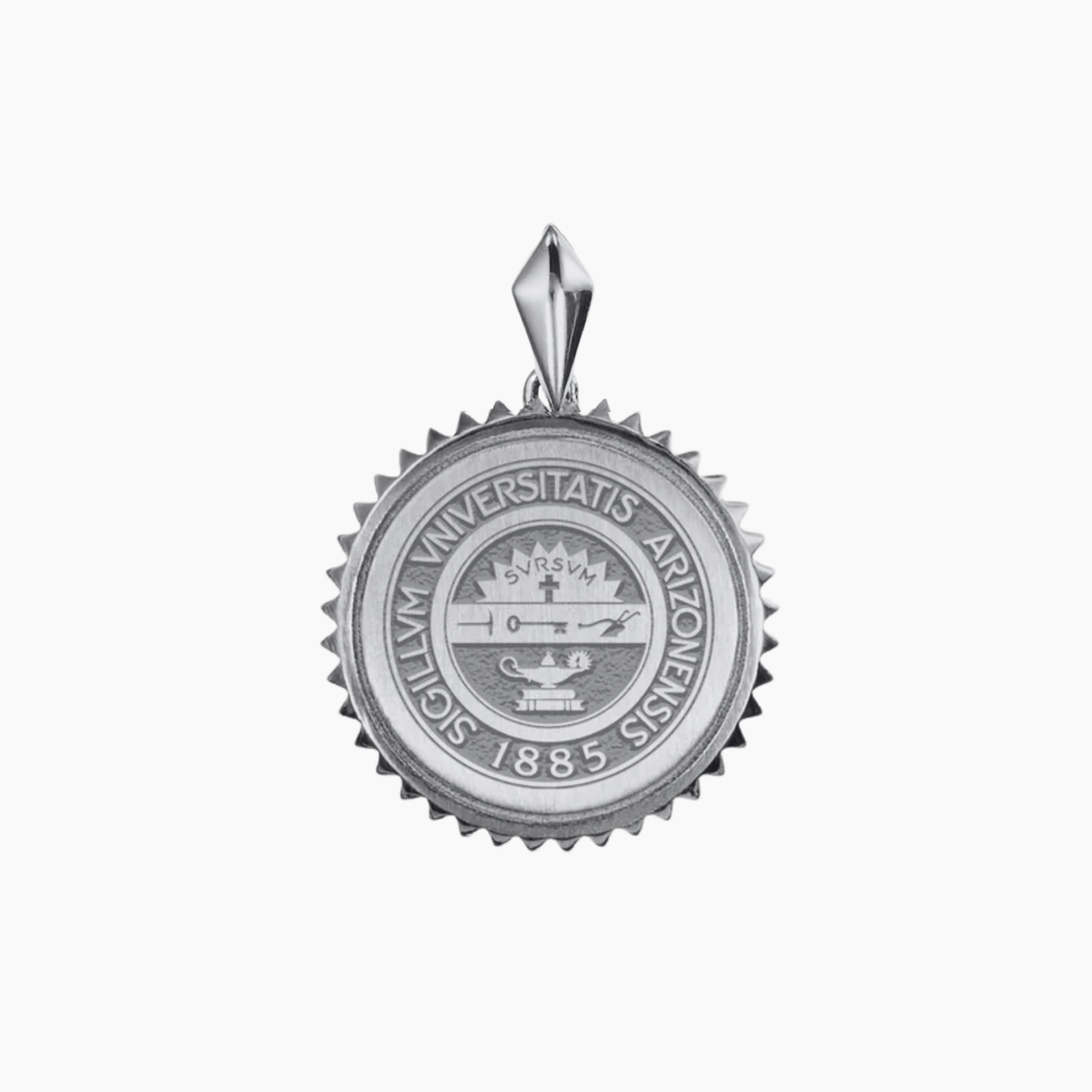 Arizona Seal Sunburst Pendant