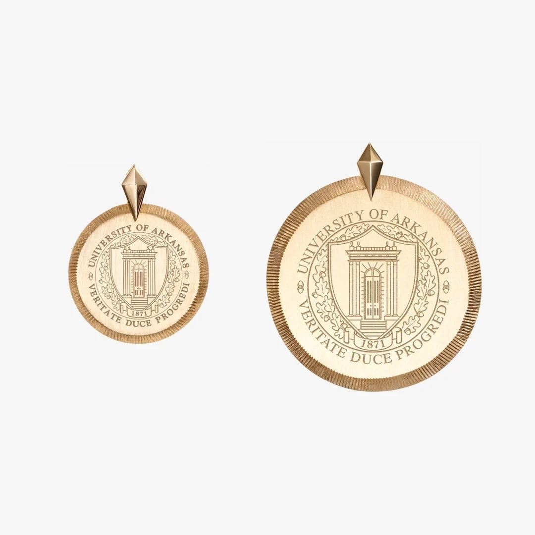 Arkansas Florentine Pendant