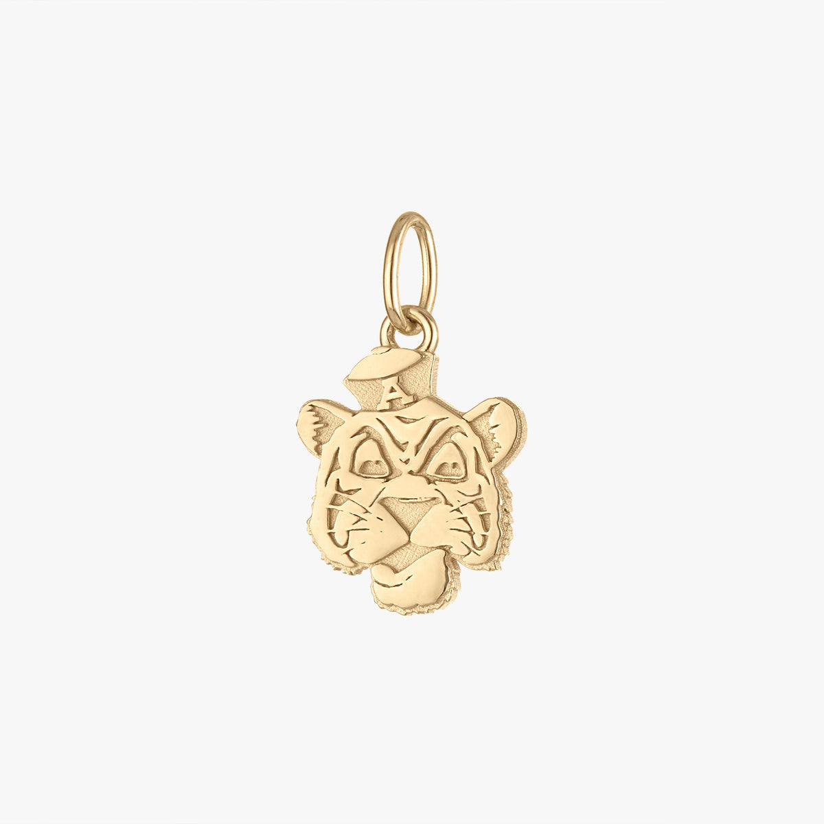 Auburn Beanie Tiger Charm