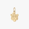 Auburn Beanie Tiger Charm