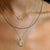 Clemson Sunburst Pendant on figure